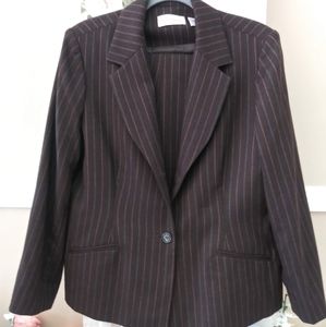 Pant Suit by Alfred Dunner Sz.14 NWOT